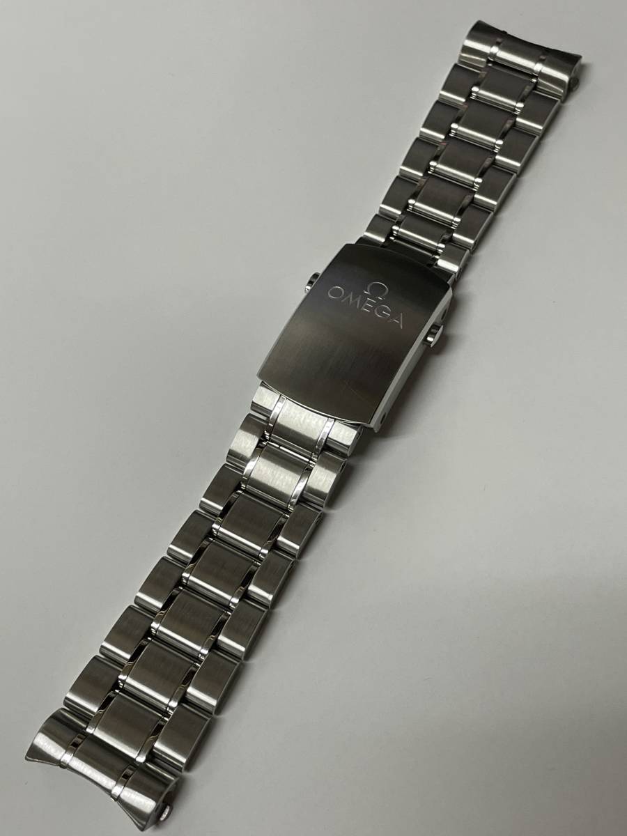 オメガ Omega プラネットオーシャン用 SS ブレスレット STZ004666 21mm