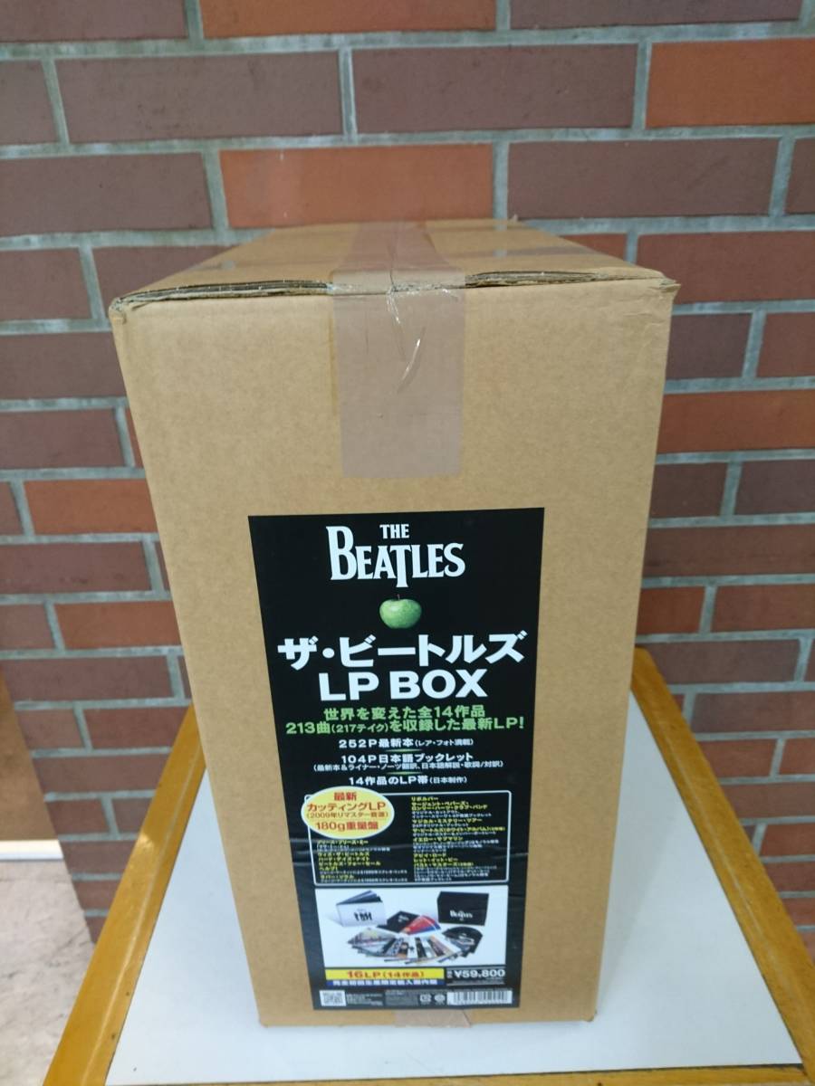 送料無料，100%新品 ザ ビートルズ LP BOX オリジナル段ボール 保管品(Beatles， The)｜売買されたオークション情報、yahooの商品情報をアーカイブ公開 - オークファン B