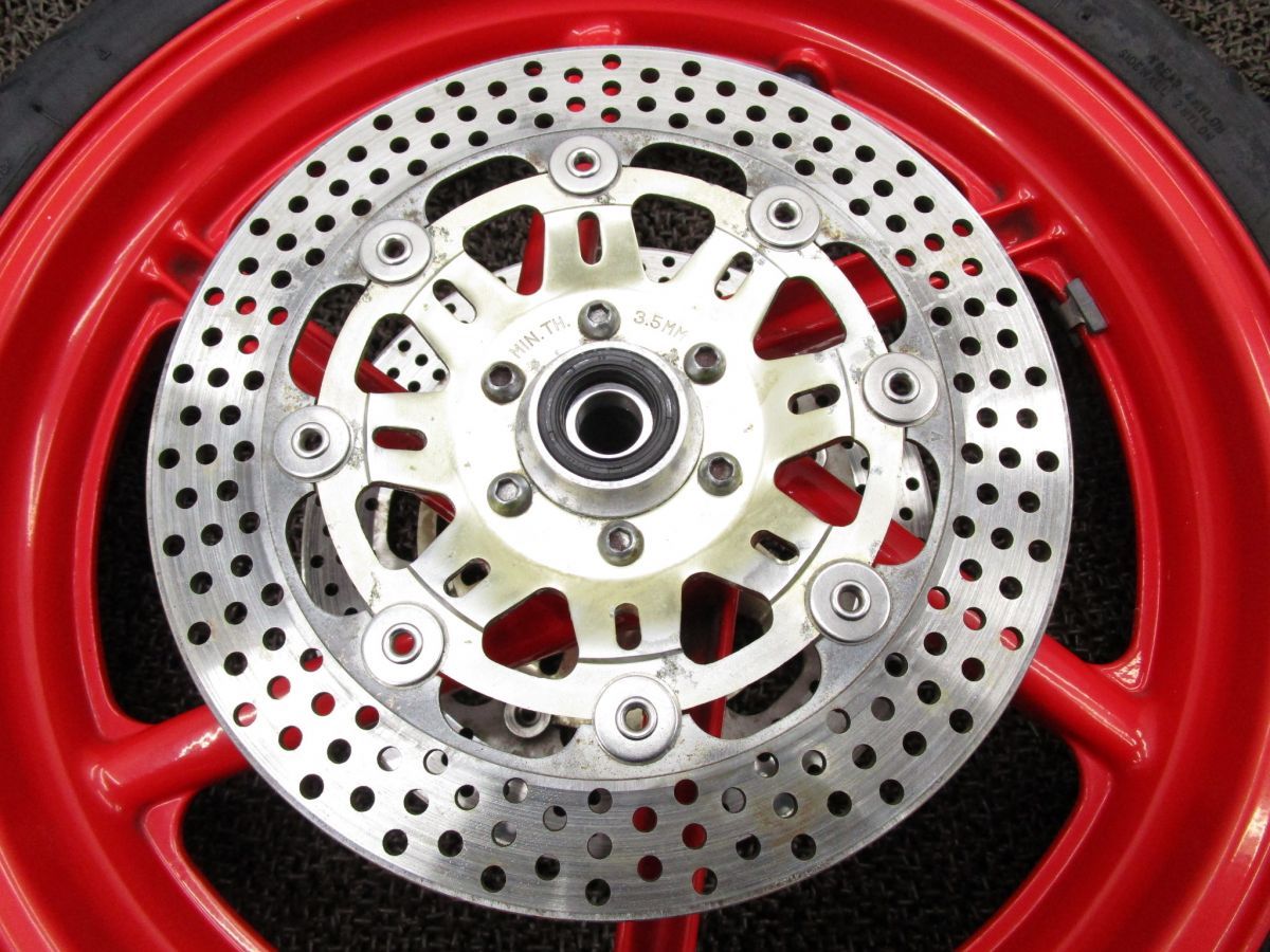 CBR250RR フロントホイール ディスク □g975！MC22 ホンダ 【 MC14E