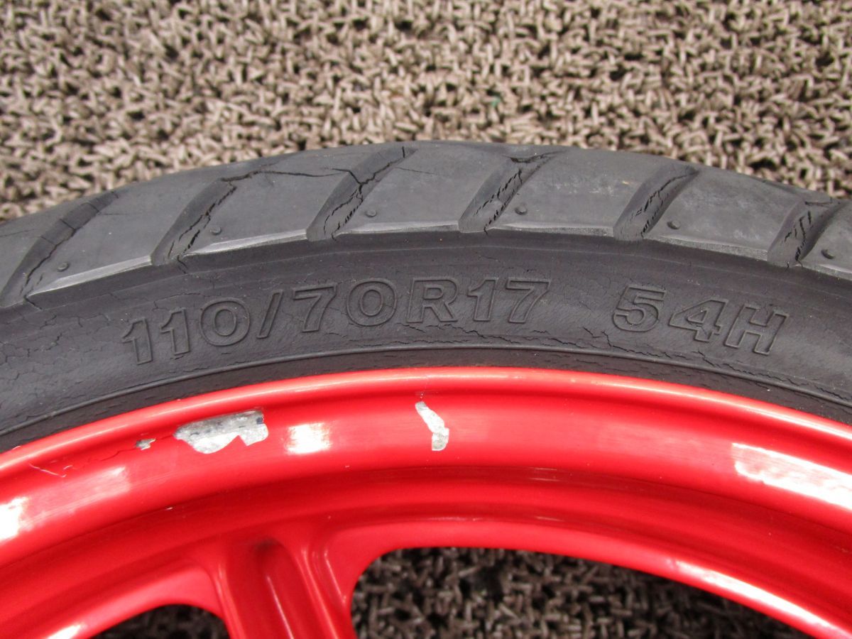 CBR250RR フロントホイール ディスク □g975！MC22 ホンダ 【 MC14E