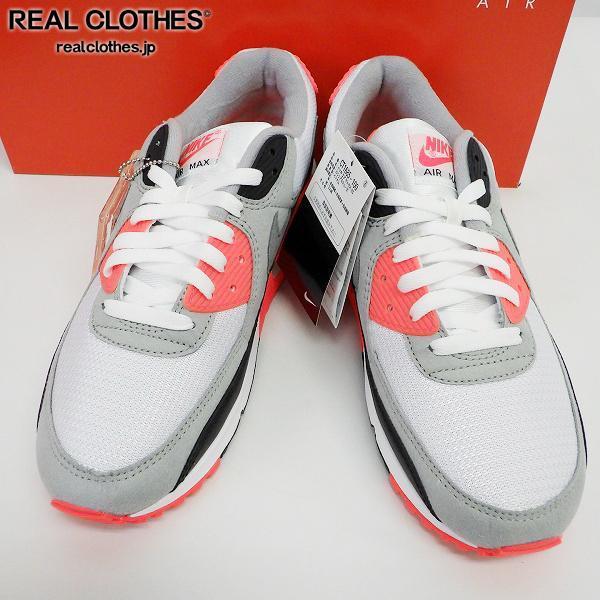 NIKE/ナイキ AIR MAX 3 INFRARED/RADIANT RED/エアマックス3 インフラレッド CT1685-100/27 /080(27.0cm)｜売買されたオークション情報、yahooの商品情報をアーカイブ公開 - オークファン 27.0cm