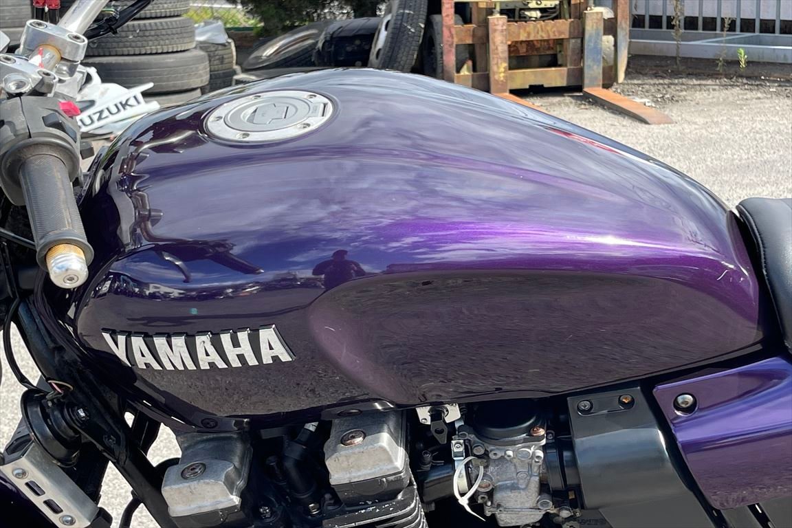 XJR400R 売り切り！1円スタート！エンジン好調！RH02J！カスタム