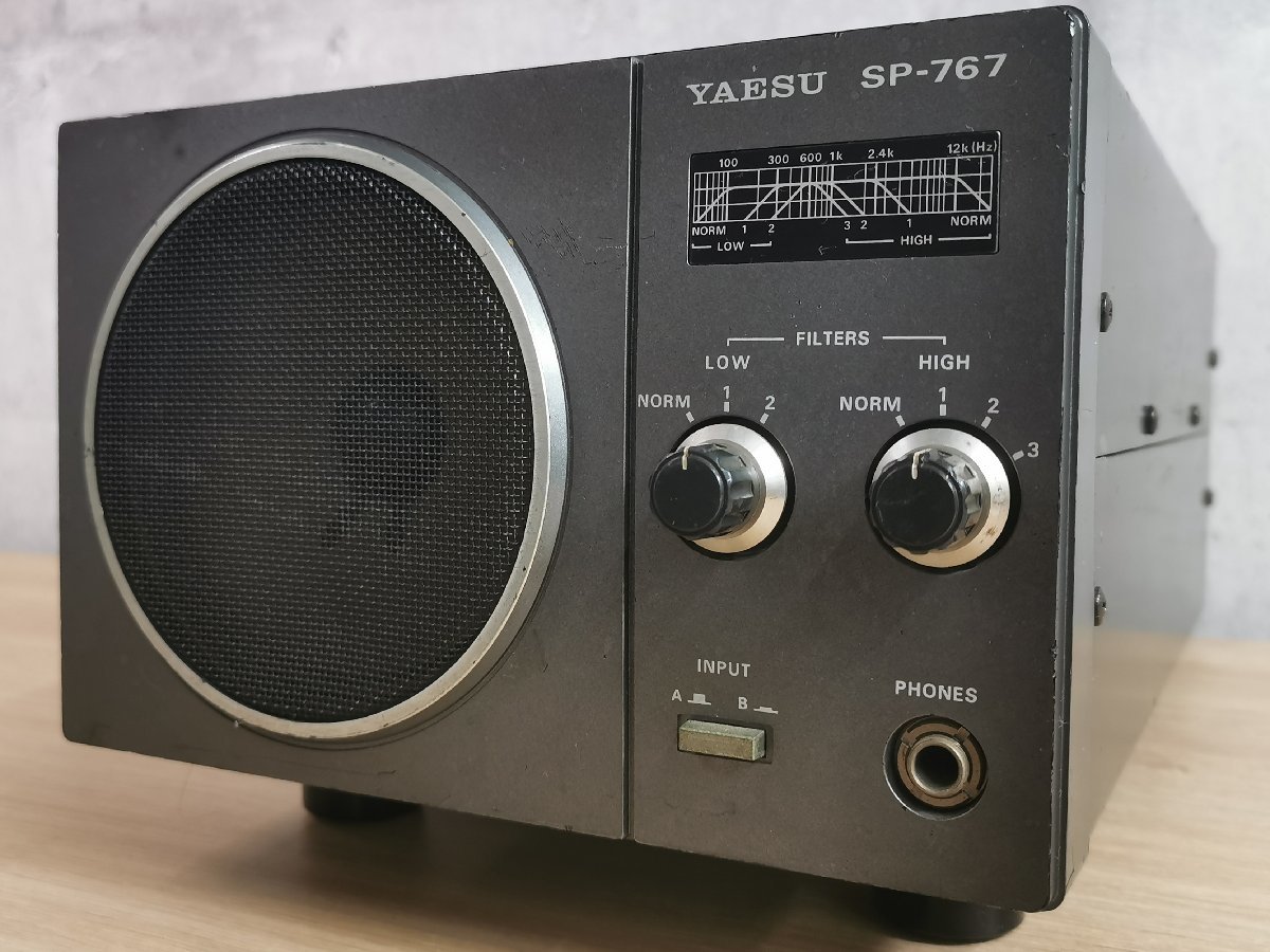 海外 通販 YAESU スピーカー SP-8 ジャンク扱いで 【公式通販】