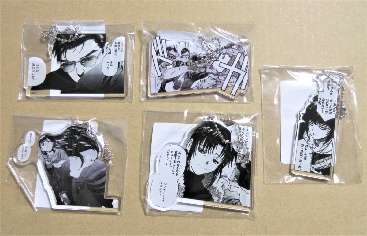 DMMスクラッチ BLACK LAGOON グラックラグーン 原作コマダイカット 