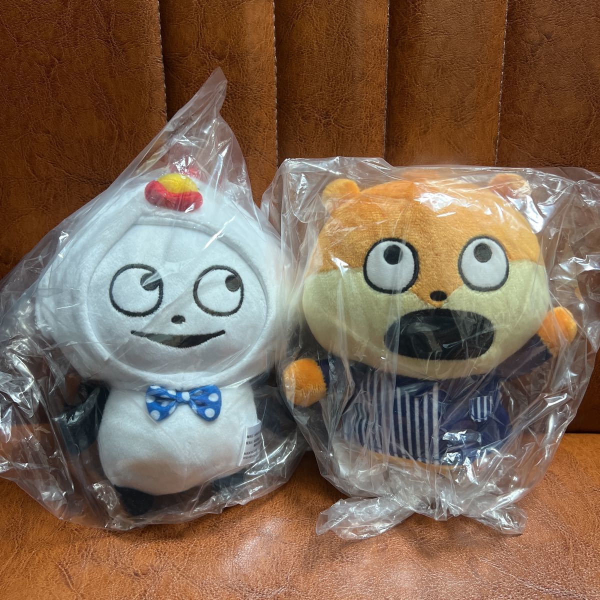 にしむらゆうじ作品 ローソン限定 ごきげんぱんだ&こねずみ 2種セット 