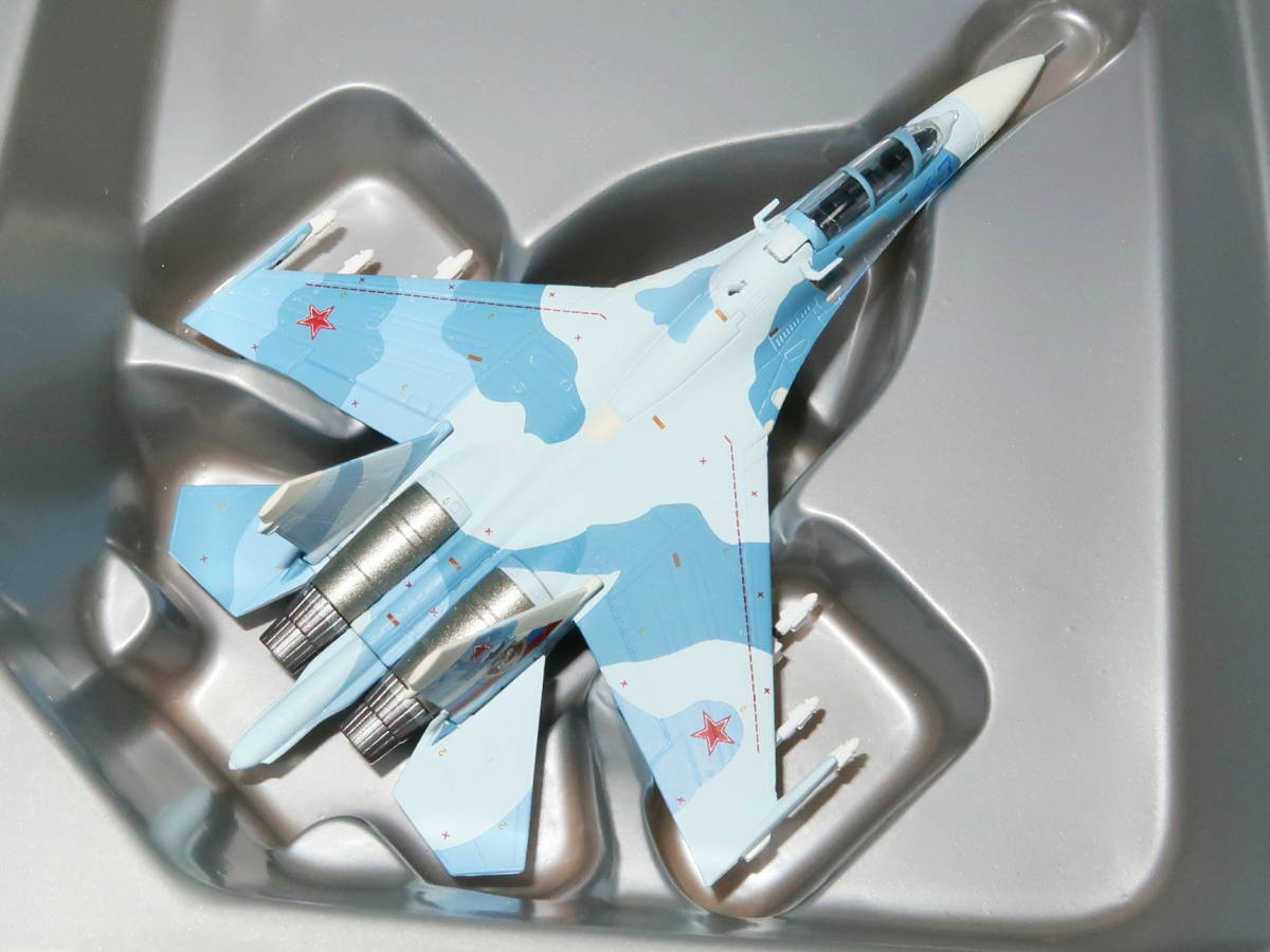ヘルパ 1/200 ロシア空軍 スホーイ Su-27UB フランカー 551519 herpa