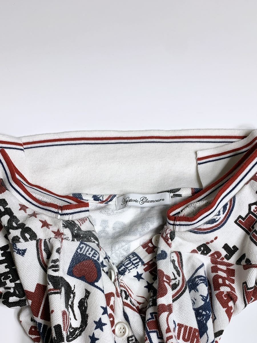 ヒステリックグラマー Hysteric glamour ポロシャツ 歴代 ガール