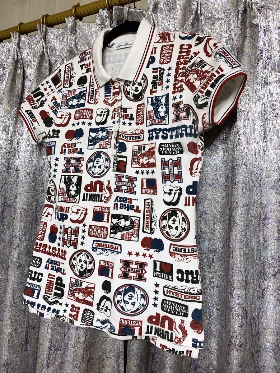 ヒステリックグラマー　ポロシャツ　レディース ヒステリックグラマー Hysteric glamour ポロシャツ 歴代 ガール