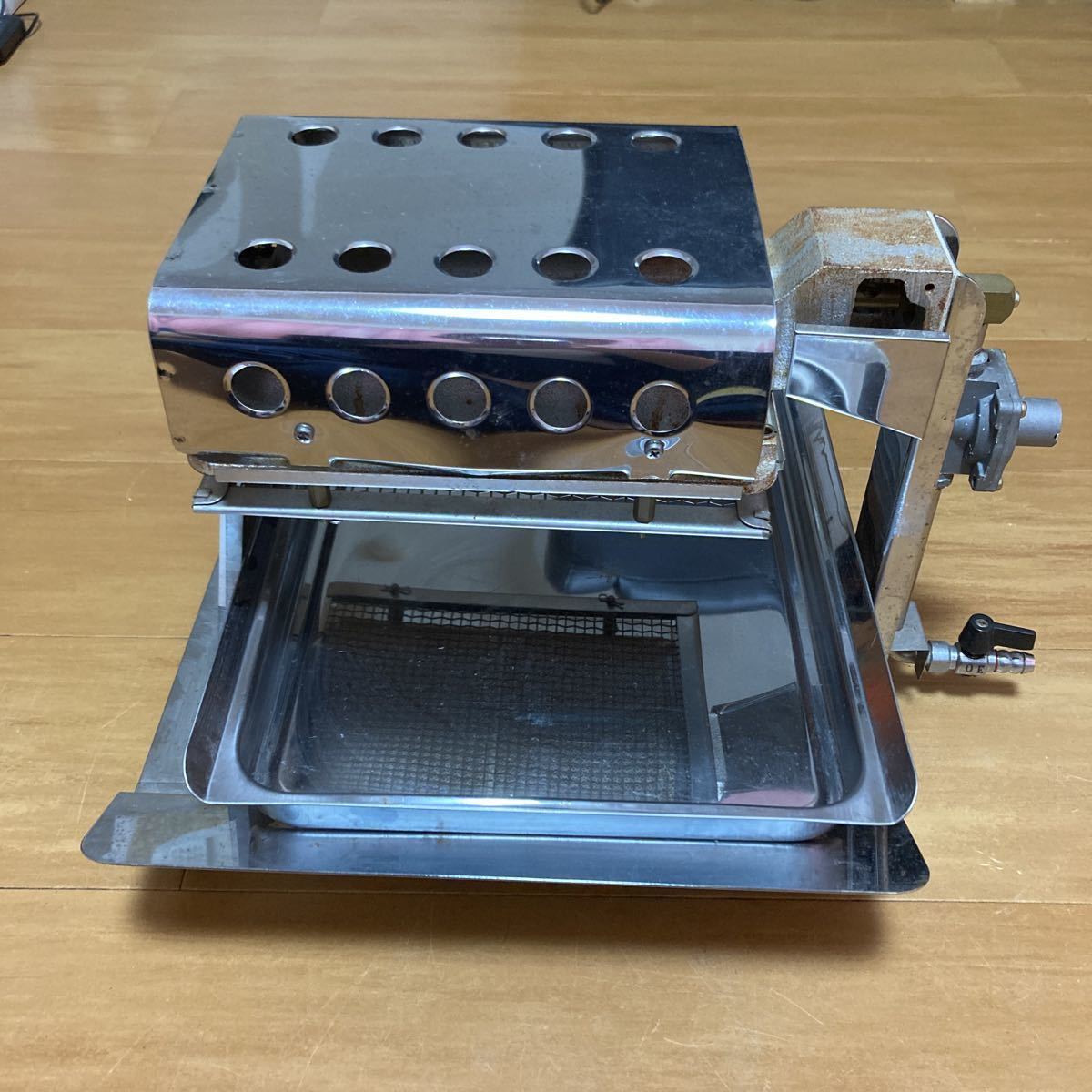 パロマ Paloma ガス焼物器 PY-8-2 LPガス用 赤外線式 PY-8 焼物