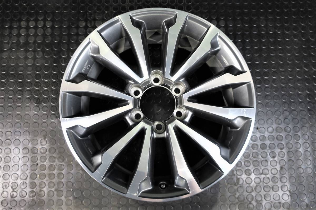 限定SALE，人気SALE トヨタ純正 150系 ランドクルーザープラド ランクル プラド 19&times;7.5J ET+25 PCD139.7/6H 1本販売 スペア/補修用等に(5穴)｜売買されたオークション情報、yahooの商品情報をアーカイブ公開 - オーク 5穴