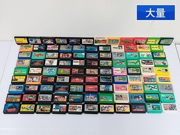 送料無料，セール gH650c 動作未確認 FC ファミコンソフト ドラゴンクエスト 1 2 3 4 スターソルジャー メタルギア 女神転生 他多数 | ゲーム X(アクション)｜売買されたオークション情報、yahooの商品情報をアーカ タイトル