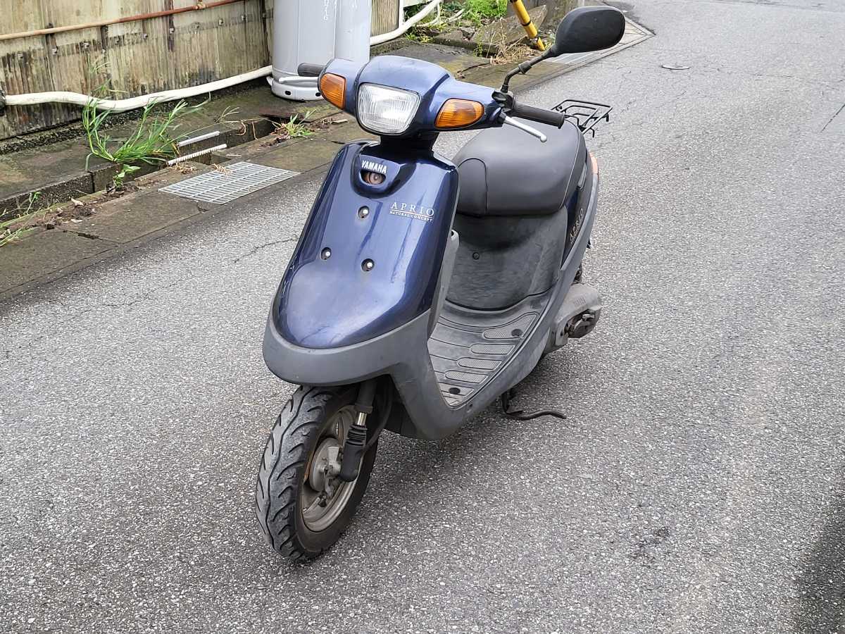 エンジン始動売り切り1円スタート!⁄YAMAHA⁄ヤマハ⁄ジョグアプリオ 