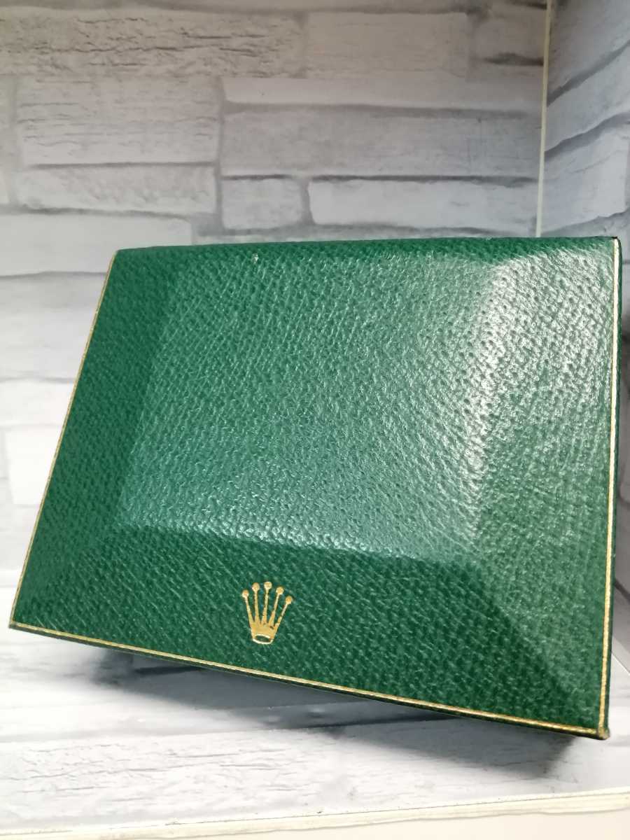 ロレックス 空箱 グリーン ヴィンテージ 品 ROLEX（ロレックス） 純正
