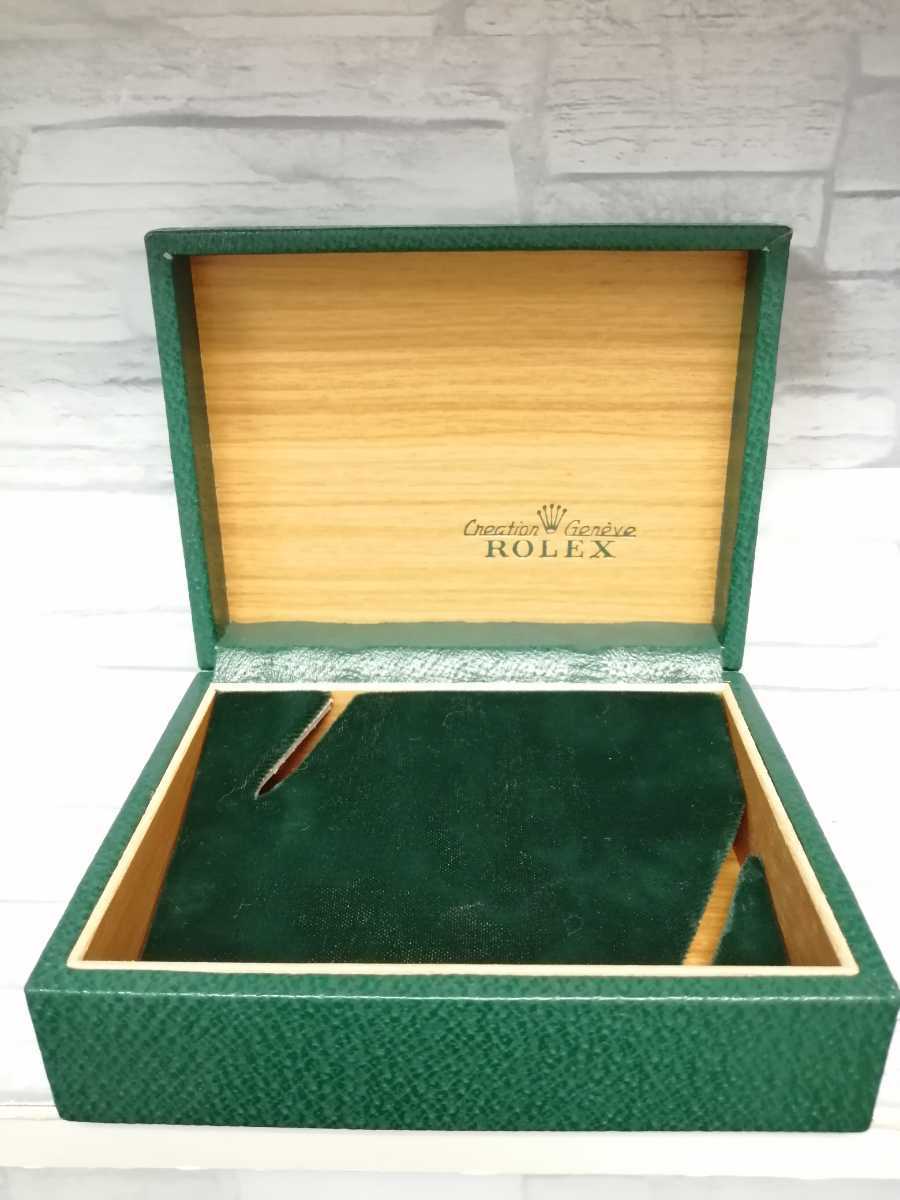 ロレックス 空箱 グリーン ヴィンテージ 品 ROLEX（ロレックス） 純正