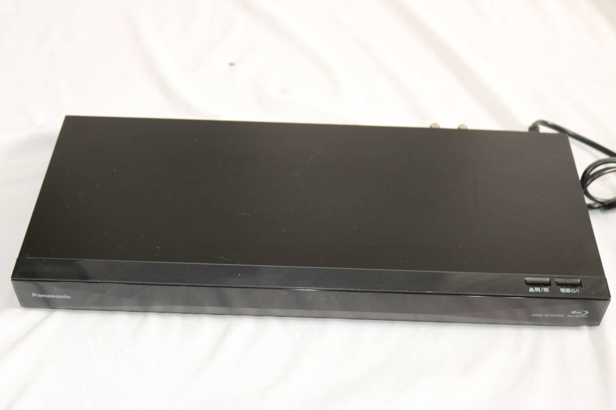 ブルーレイレコーダー DIGA(ディーガ) DMR-BCW560 [500GB ⁄2番組