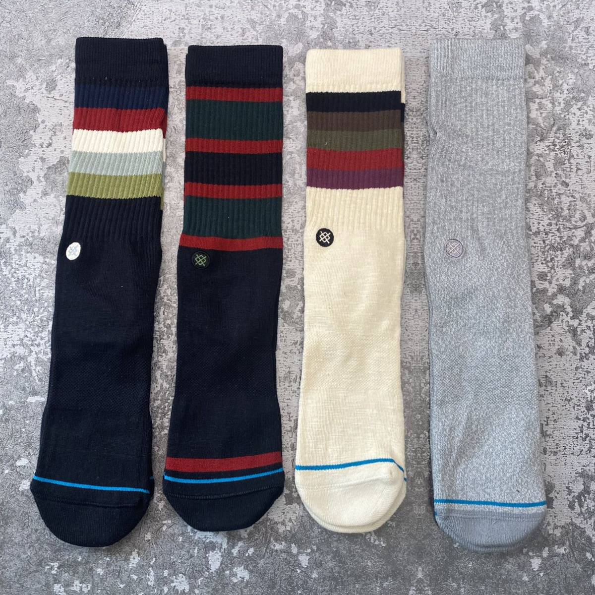 週末セール STANCE スタンス ソックス 靴下 16足お徳セット 男女兼用