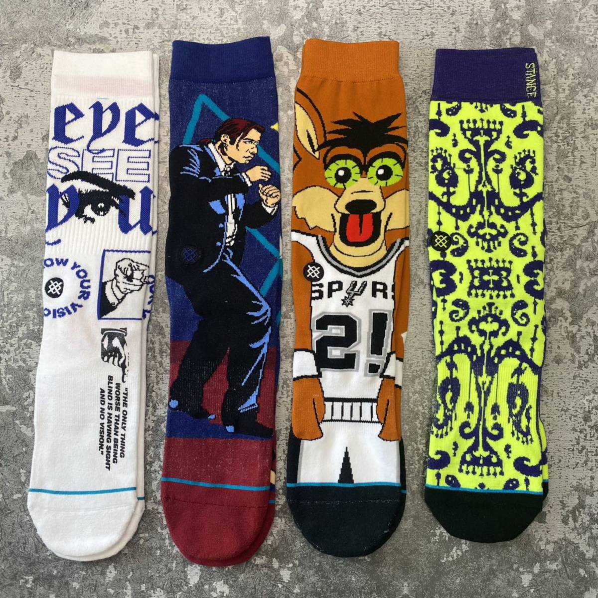 ❗️週末セール❗️STANCE スタンス ソックス 靴下 16足お徳セット 週末セール STANCE スタンス ソックス 靴下 16足お徳セット 男女兼用