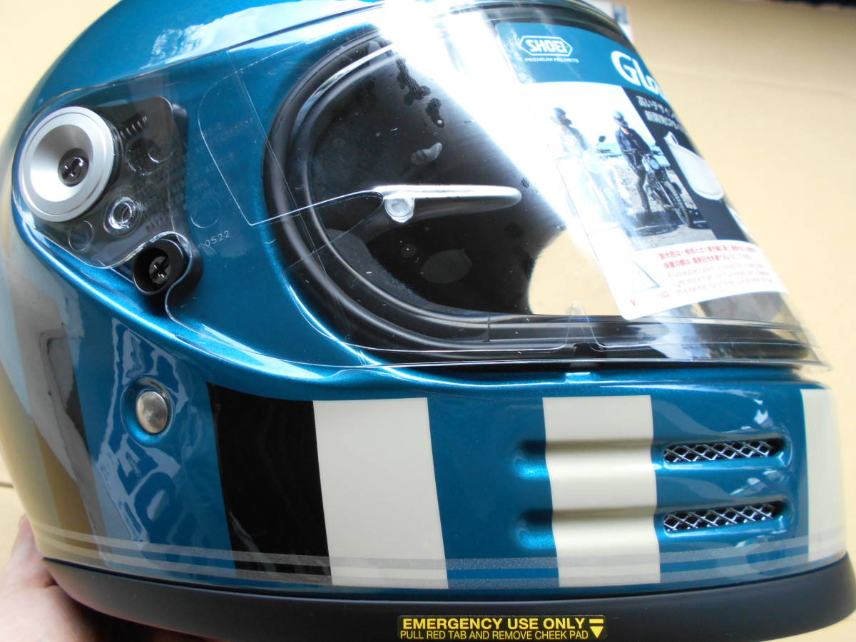 SHOEI Glamster RESURRECTION Lサイズ グラムスター リザレクション TC 