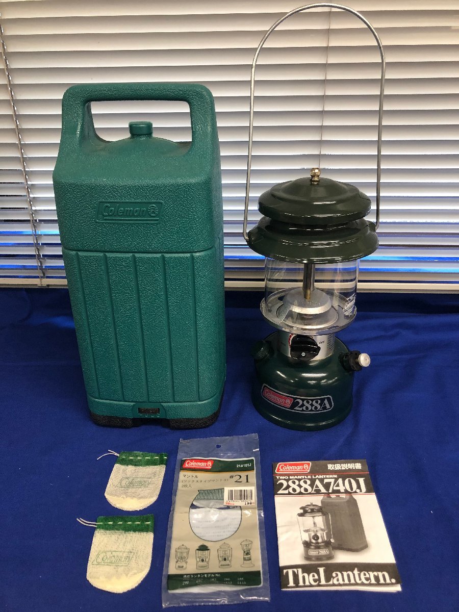 Coleman One Mantle Lantern ケース付 化粧箱 説明書有 ワンマントル