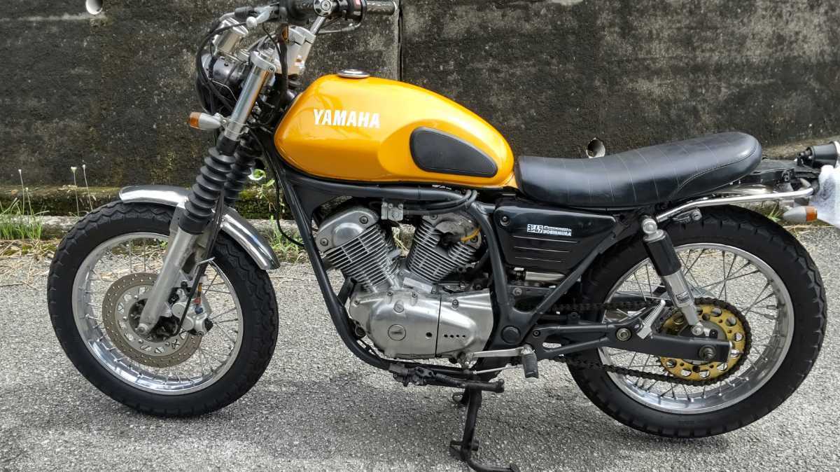 最新作，セール YAMAHA ヤマハ SRV 250 ルネッサ 4DN カスタム車 エンジン絶好調 キャブレターOH済み 検 SR GB CB カフェレーサー 書類有り(126cc-250cc)｜売買されたオークション情報、yahooの商品情報をアーカイブ公開 126cc-250cc