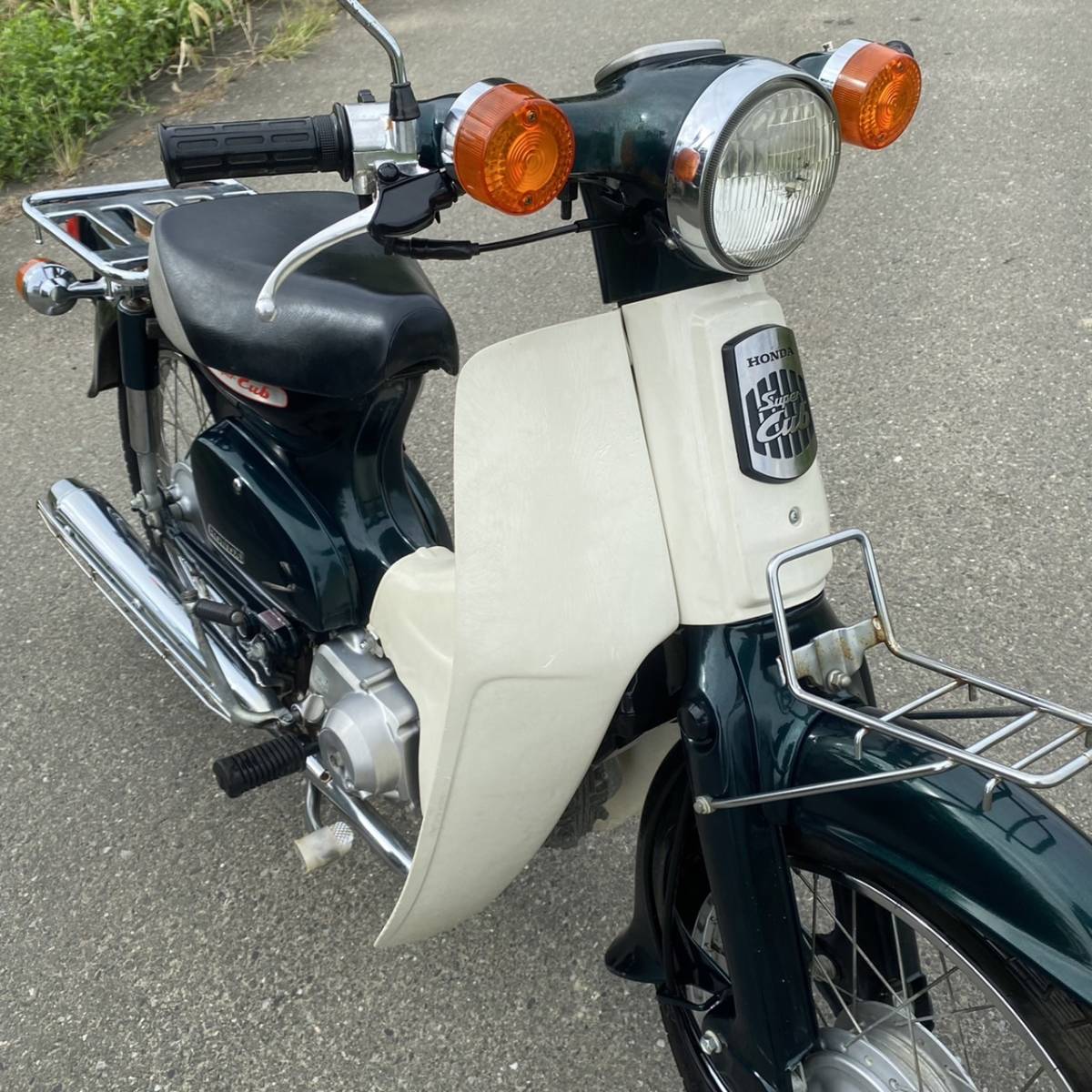 ホンダ - スーパーカブ50 AA01 HONDA C50 エンジン始動 Yahoo 