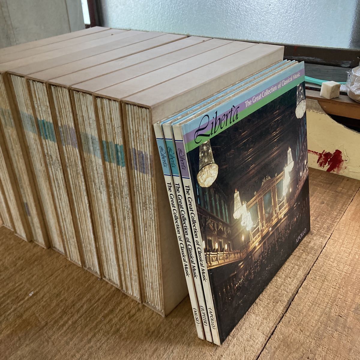 Liberta of collection CLASSICAL music」の classical great 「the 