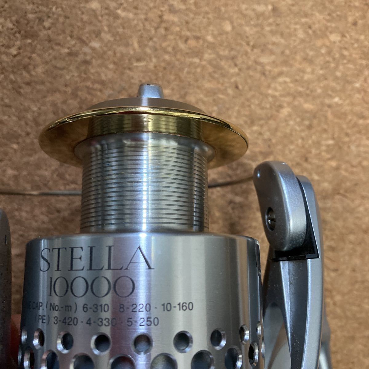 シマノ 98ステラ 10000H STELLA スピニングリール