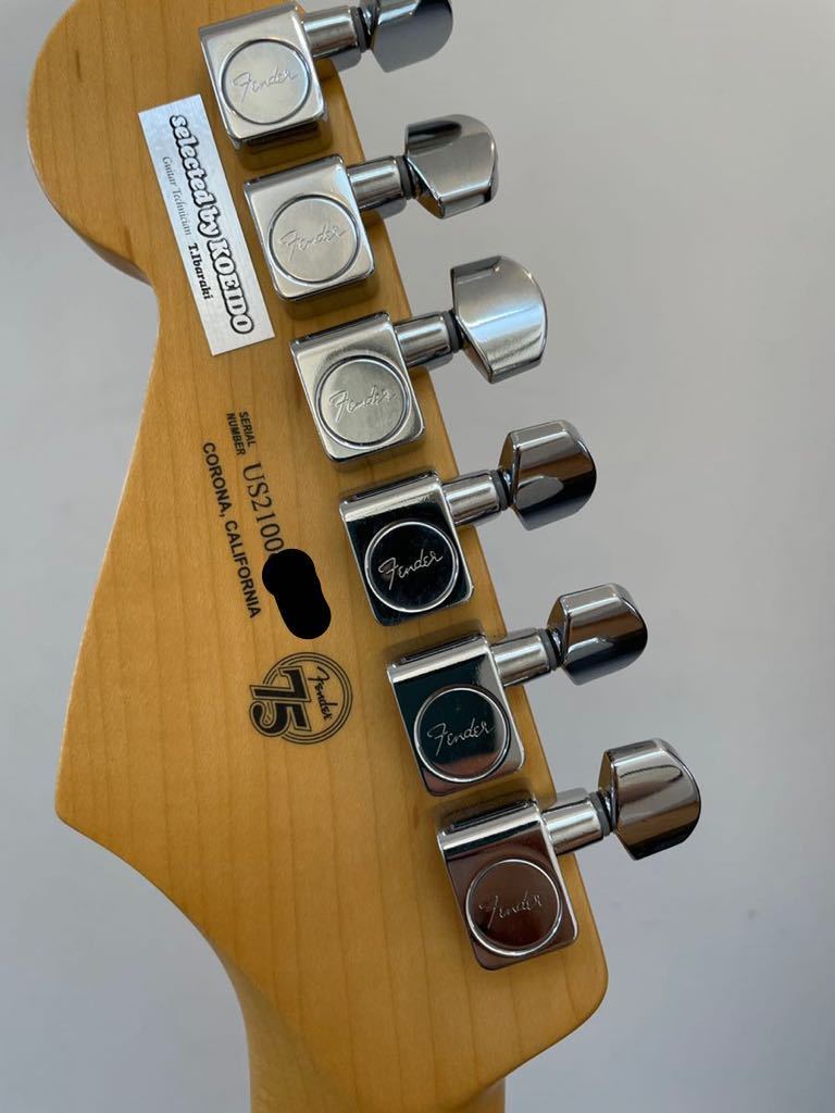 美品fender USA 光栄堂厳選 American Professional II Stratocaster 