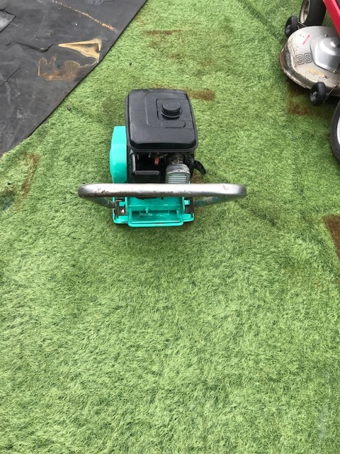 三重発 プレートコンパクター 実働 プレートランマー 三笠製 MVC-60VL  