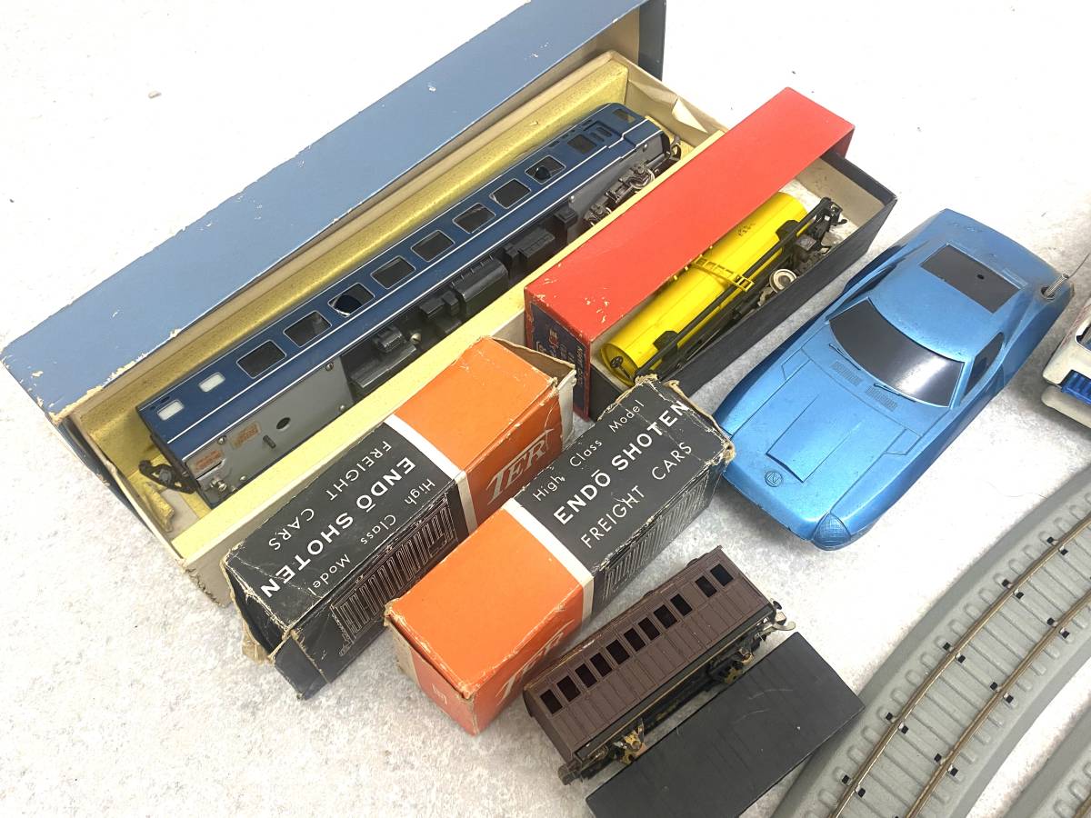 1円～】 鉄道模型 まとめ 電車 車/くるま ミニカー レール 線路 Tonka 