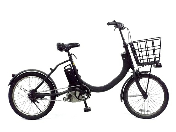 【1円】 Panasonic SW BE-ELSW012B パナソニック 電動アシスト自転車 8Ah 無変速 シングル 中古 楽直 T6608700