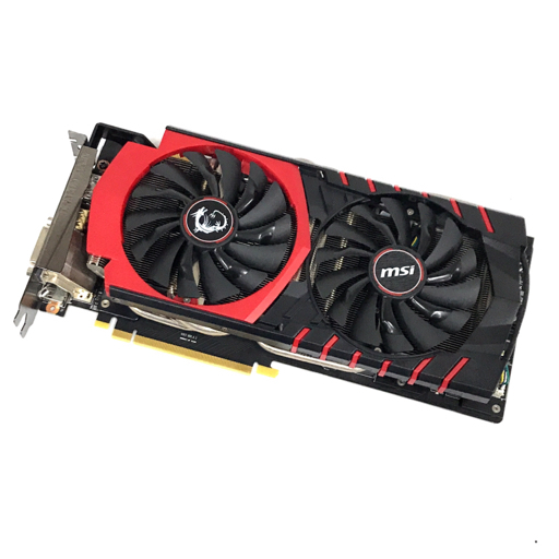1円 MSI GTX 980 GAMING 4G グラフィックボード ビデオカード PCパーツ