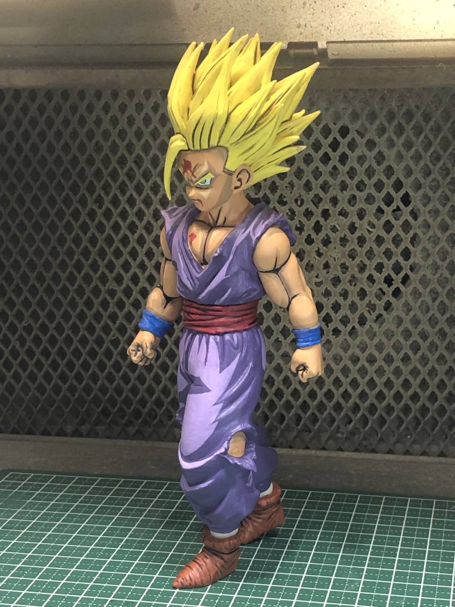 ドラゴンボール Z SOLID EDGE WORKS-THE 出陣-5 超サイヤ人2 孫悟飯 