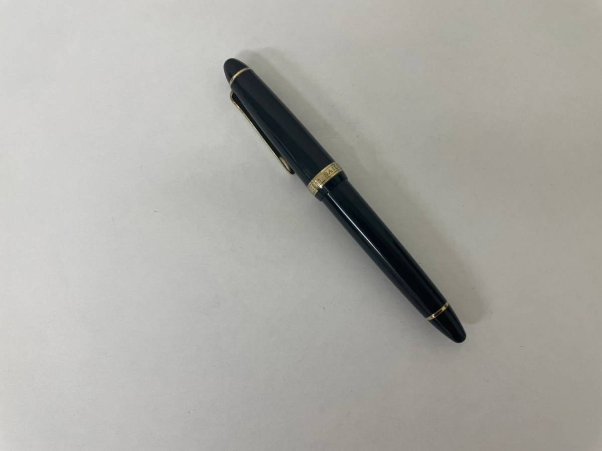 R4-9-29 万年筆 セーラー SAILOR JAPAN FOUNDED 1911 K14 インク無し
