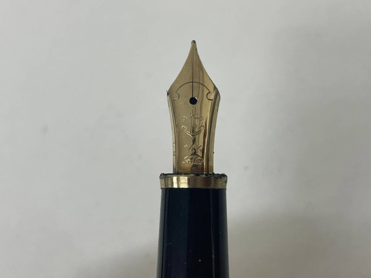 R4-9-29 万年筆 セーラー SAILOR JAPAN FOUNDED 1911 K14 インク無し