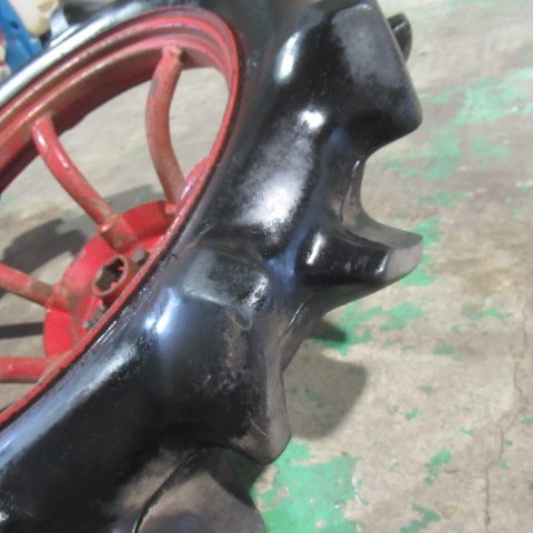 宮崎 ◎ OHTSU 耕運機 用 水田車輪 2本セット 左右セット オーツ
