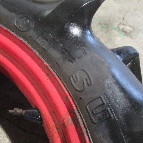 宮崎 ◎ OHTSU 耕運機 用 水田車輪 2本セット 左右セット オーツ