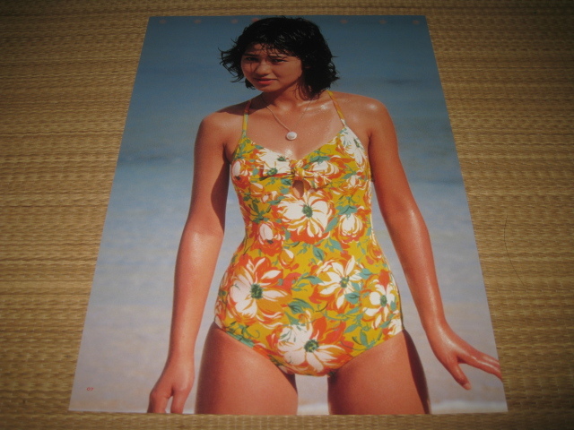 昭和アイドル石川秀美水着早見優水着(タレント)｜売買された