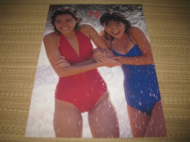 昭和アイドル石川秀美水着早見優水着(タレント)｜売買された
