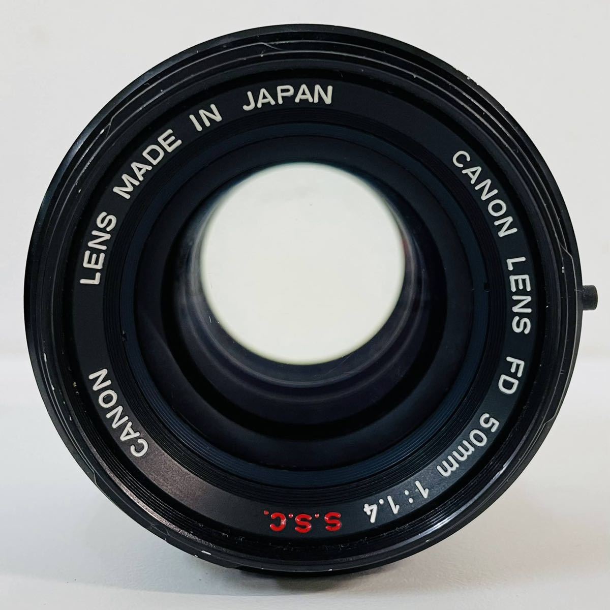 Canon AE-1 ボディ Canon LENS FD 50mm 1:1.4 S.S.C i9902 FD Canon AE-1