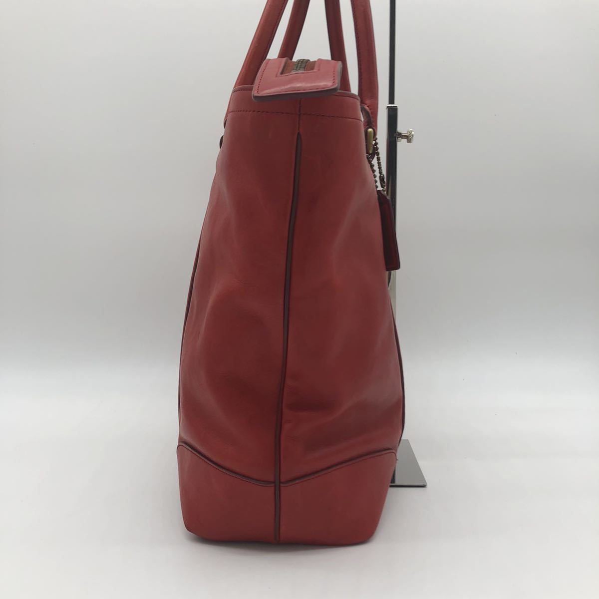 1円【極美品】COACH コーチ メンズ 2way 本革 オールレザー ビジネス 