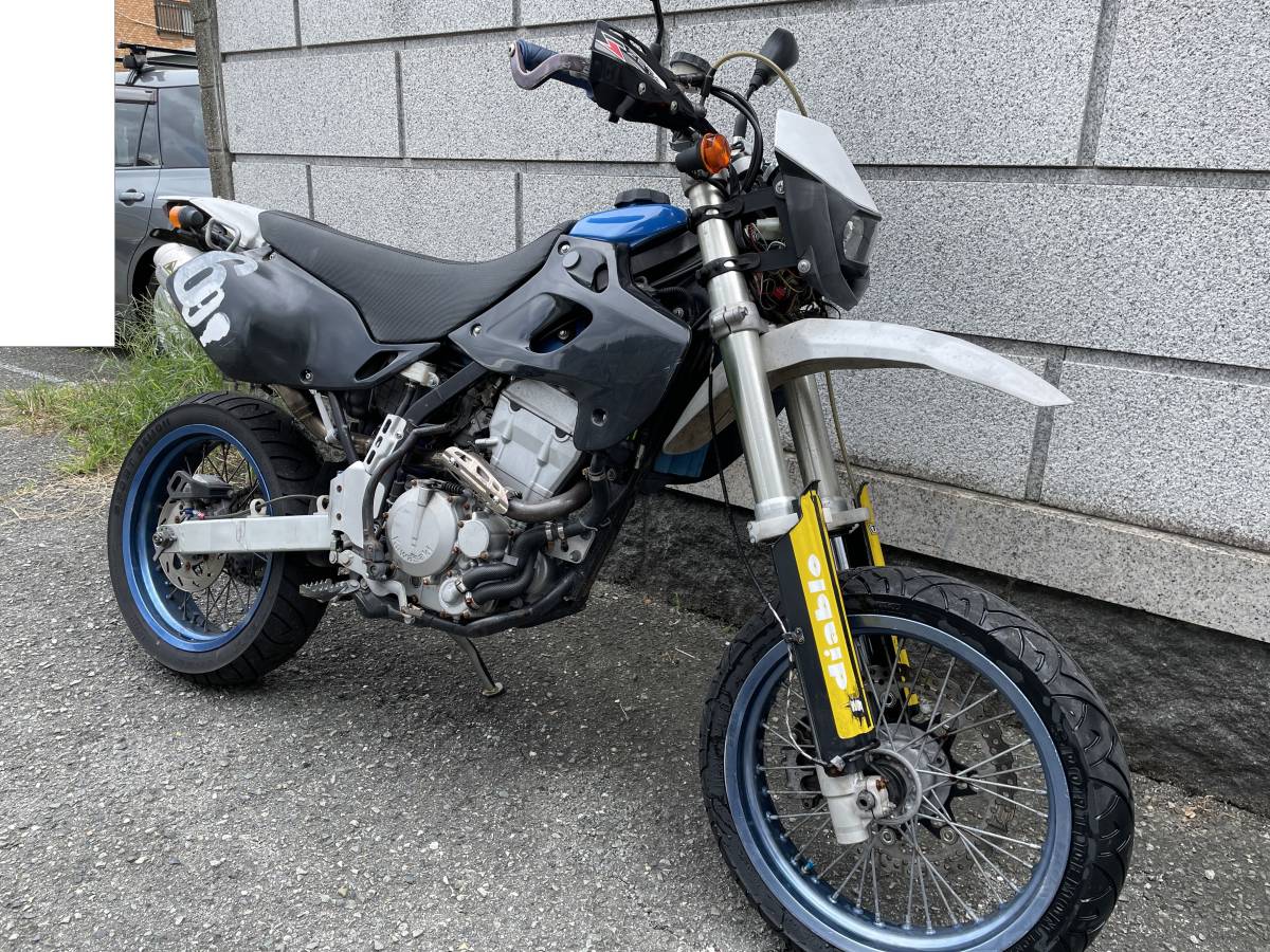 Dトラッカー LX250E カワサキ D KAWASAKI Kawasaki モタード KLX250 