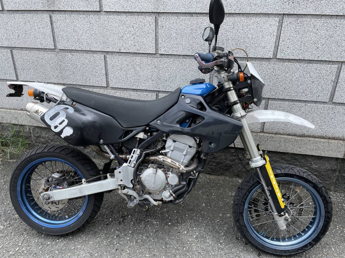 Dトラッカー LX250E カワサキ D KAWASAKI Kawasaki モタード KLX250 