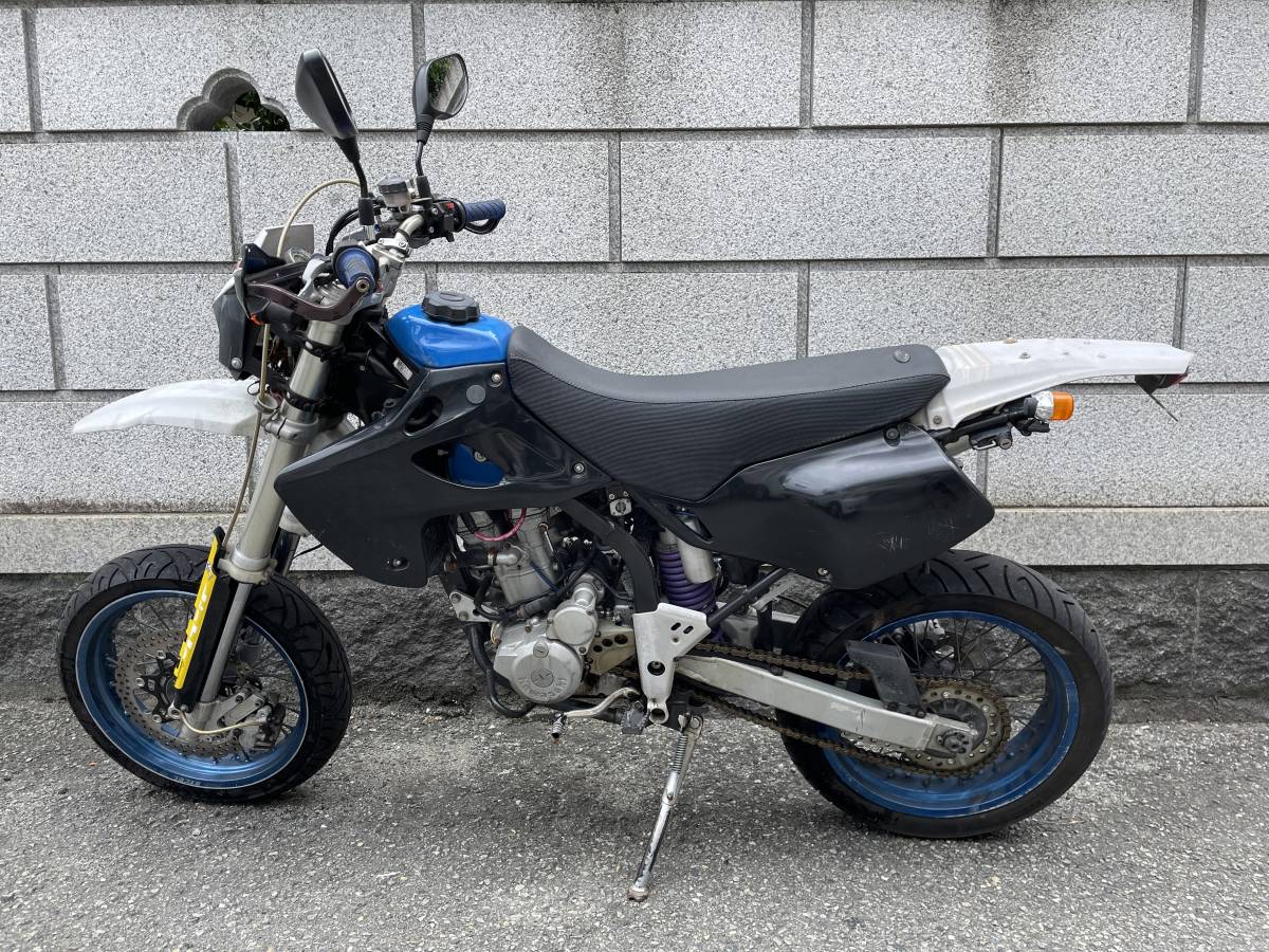 Dトラッカー LX250E カワサキ D KAWASAKI Kawasaki モタード KLX250 