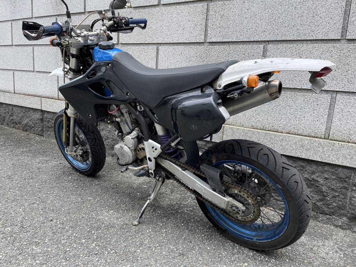 Dトラッカー LX250E カワサキ D KAWASAKI Kawasaki モタード KLX250 