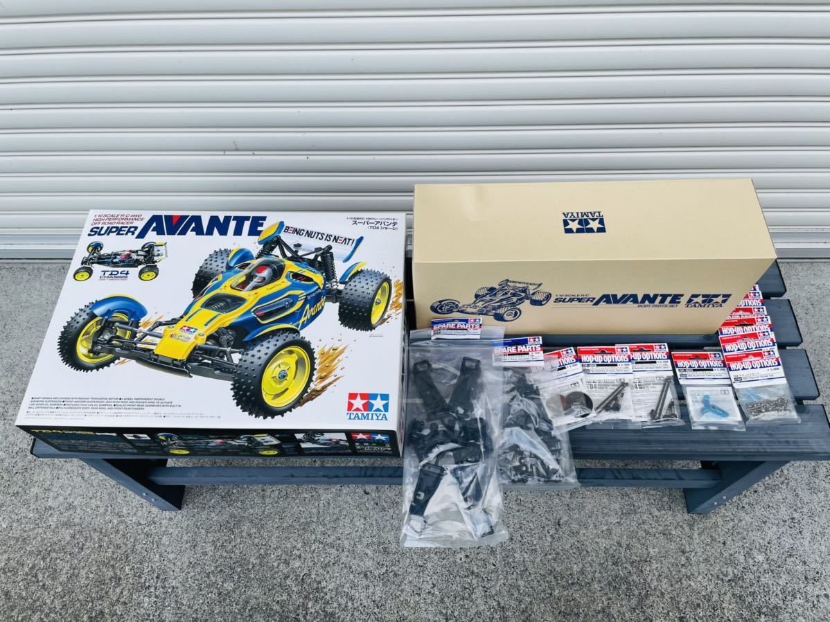 スーパーアバンテ td4 シャーシ Rc カー タミヤラジコン アバンテ