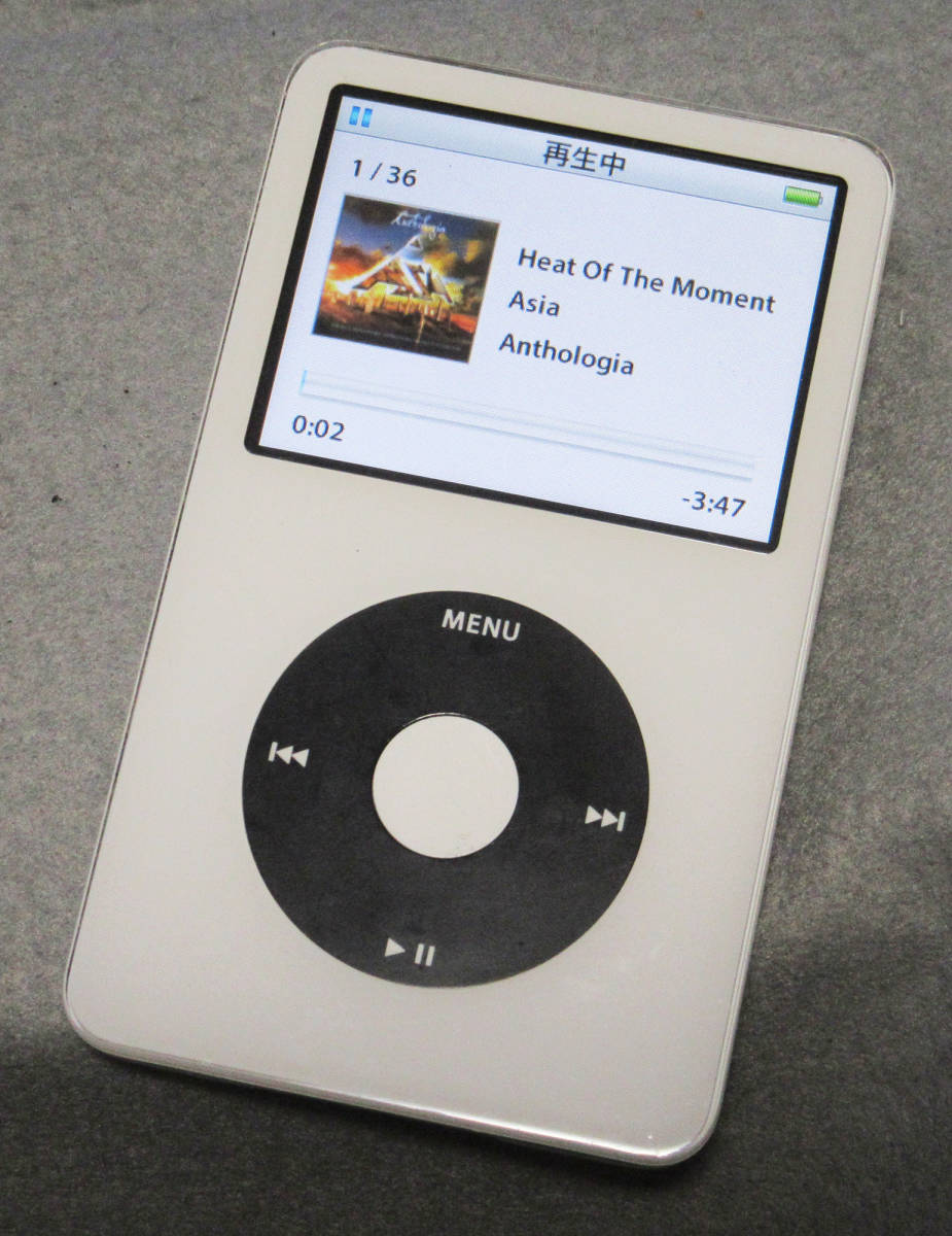 100%新品，限定SALE ipod classic 第5世代 30GB(リフレッシュ品)