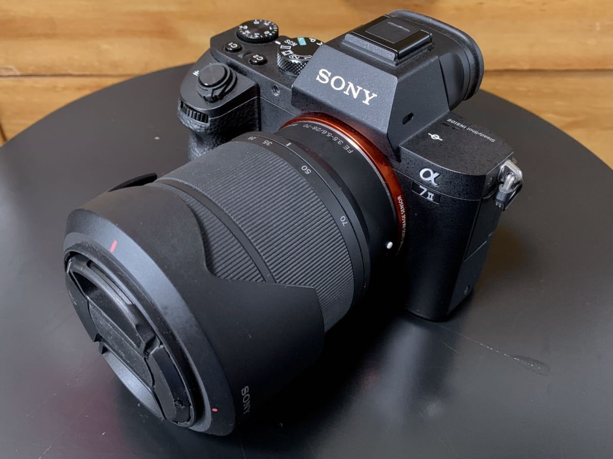 SONY ILCE-7M2 α7II 28-70mm レンズキット(ソニー)｜売買された