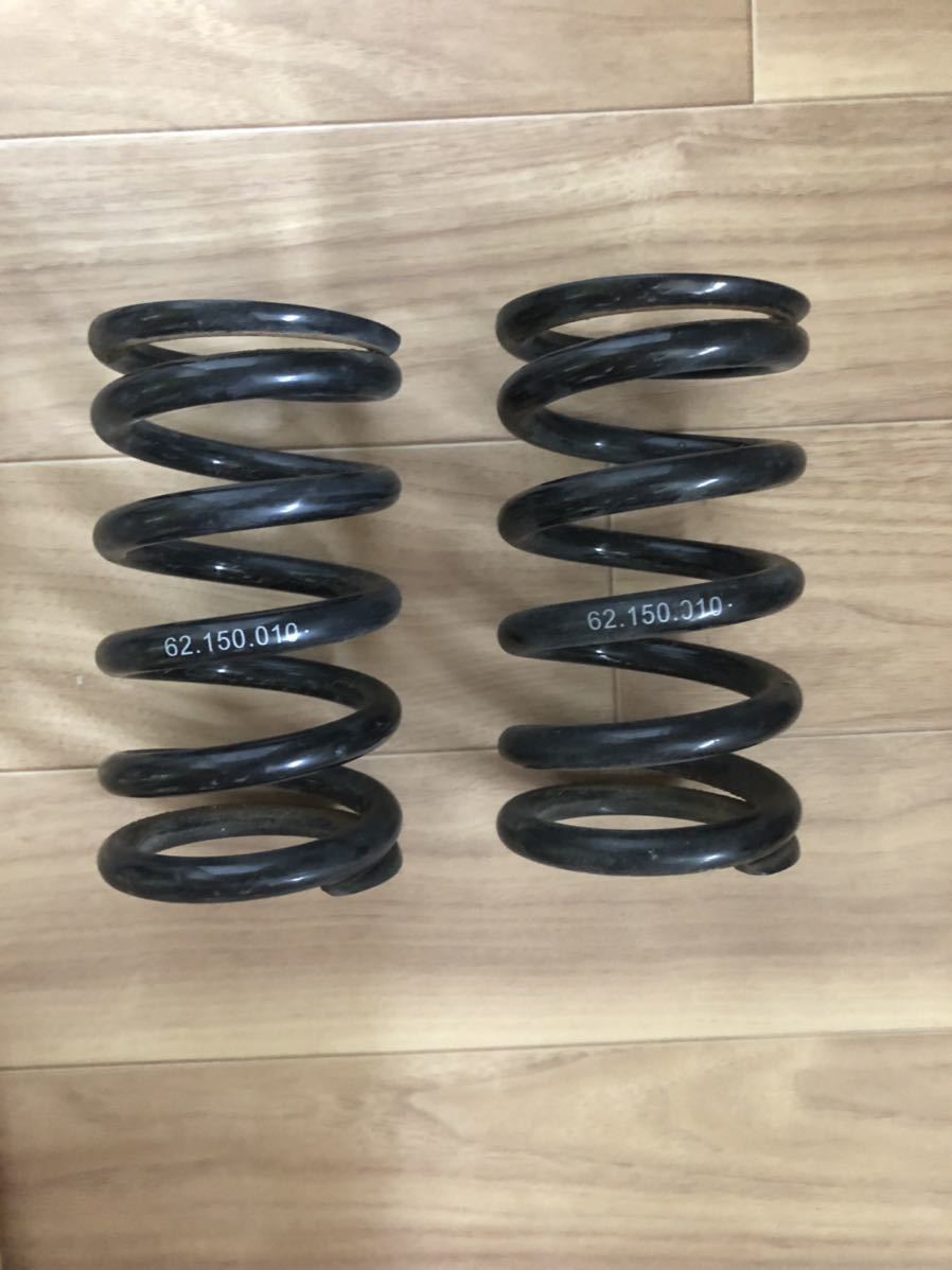 ID62 150mm 10k 2つ 2本セット ID62 直巻 RSスプリング ラルグス直巻き