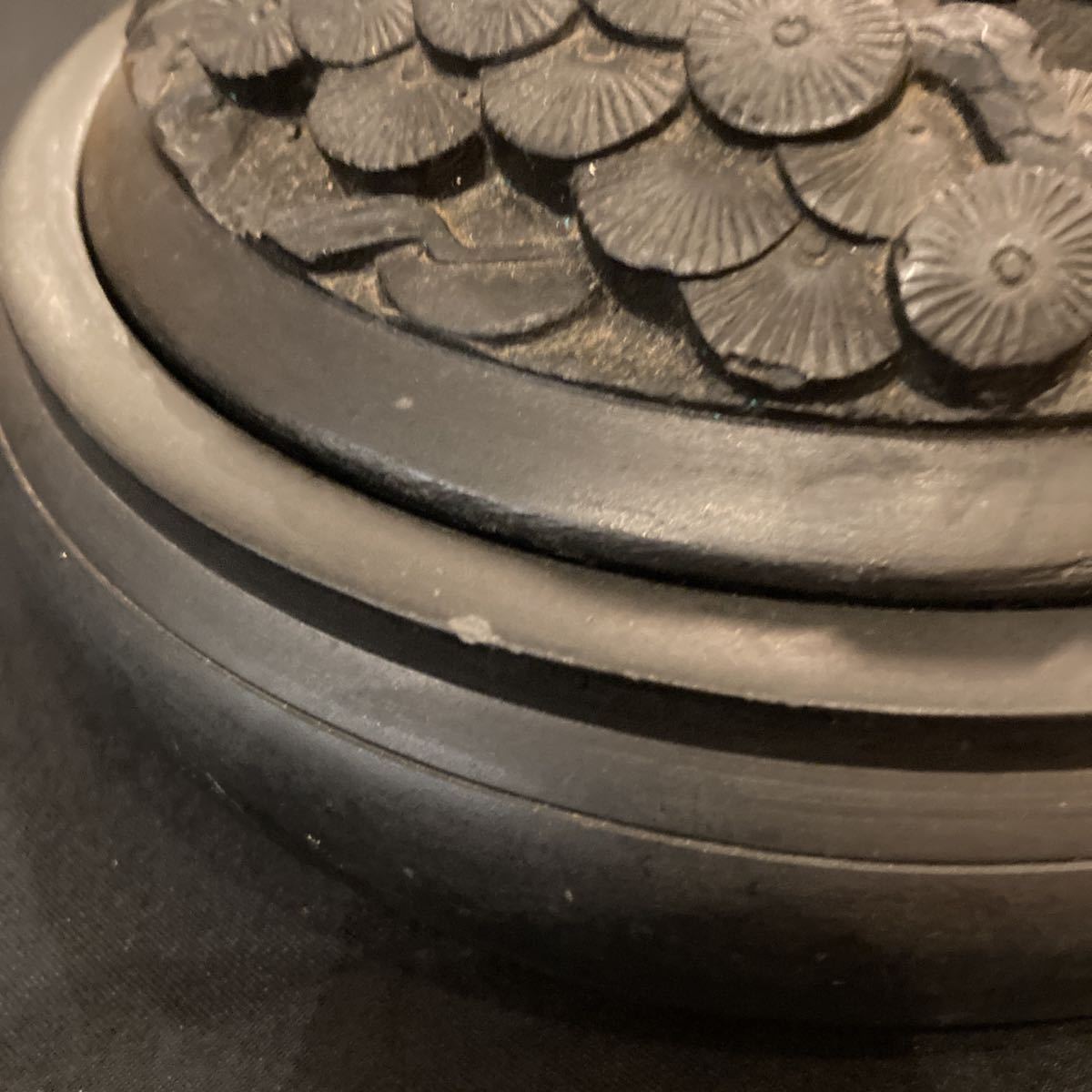 硯 韓国工芸品 彫刻 金不換筆房本館 書道 中古美品 高級硯 大韓民国 書 